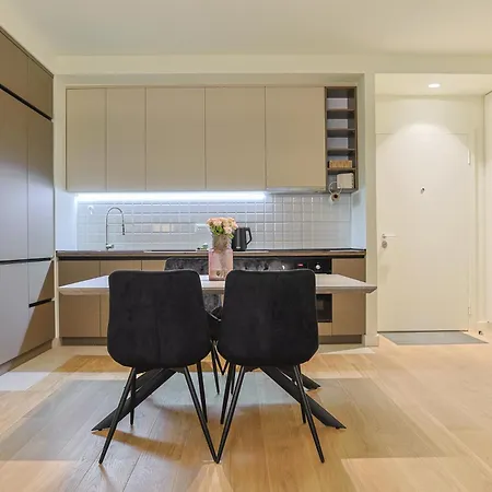 Apartman The Sensation Waterfront Belgrád