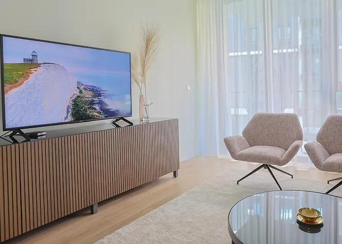 The Sensation Waterfront Apartamento