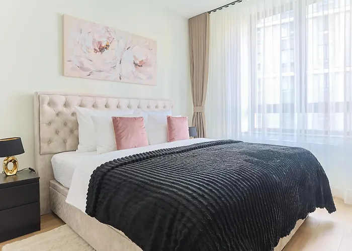 The Sensation Waterfront Apartamento Belgrado