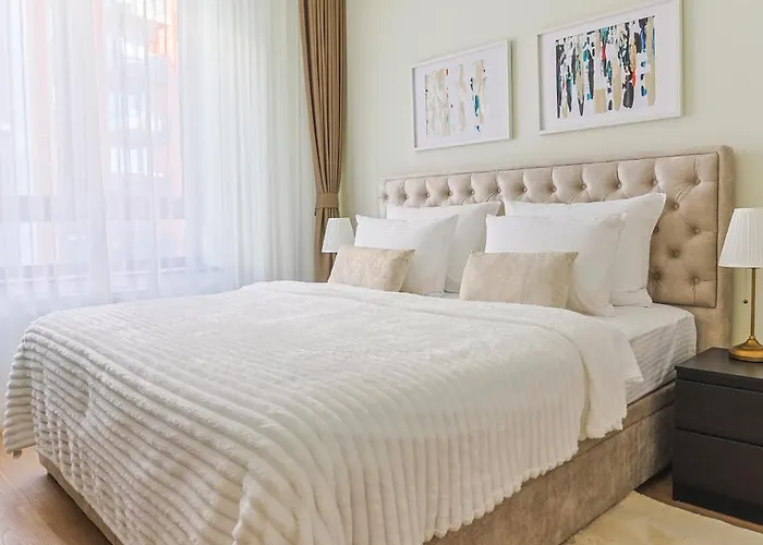 The Sensation Waterfront Apartamento *