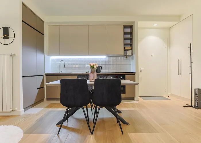 Apartamento The Sensation Waterfront Belgrado