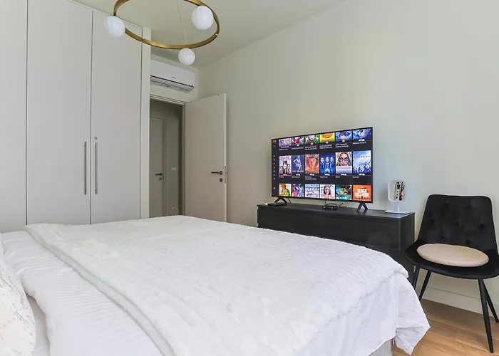 The Sensation Waterfront Apartamento *