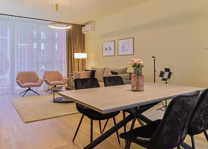 The Sensation Waterfront Apartamento