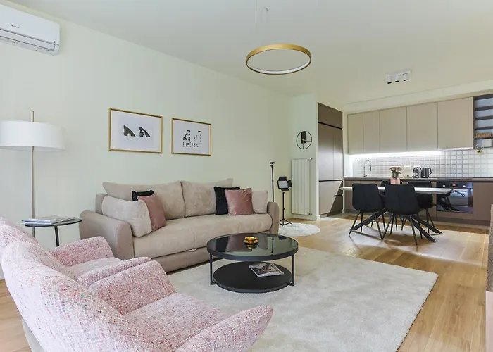 The Sensation Waterfront Apartamento