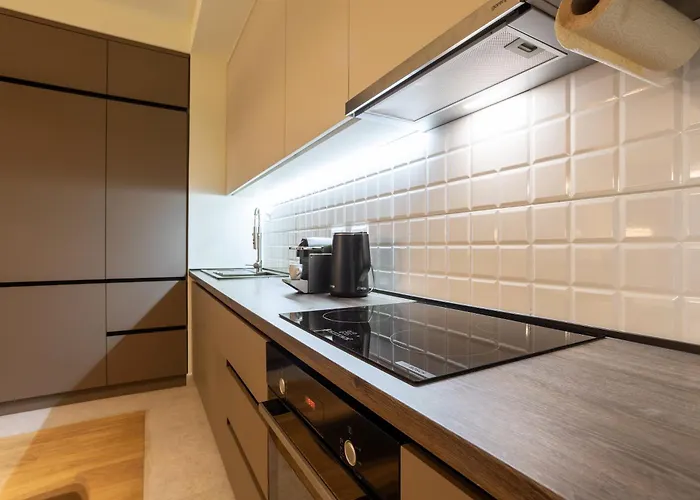 The Sensation Waterfront Apartamento