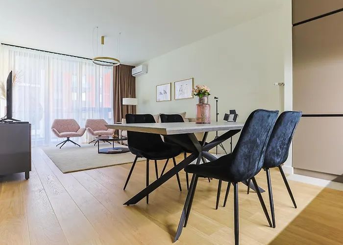 Apartamento The Sensation Waterfront Belgrado